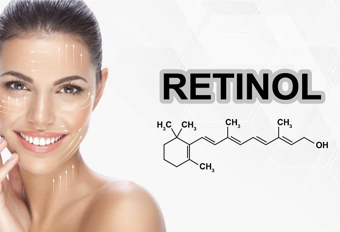 Retinol có các dụng gì trong việc chăm sóc da?